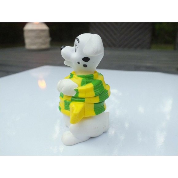 Disney 101 Dalmatians Puppy With Blanket 1990s - Picture 3 of 7